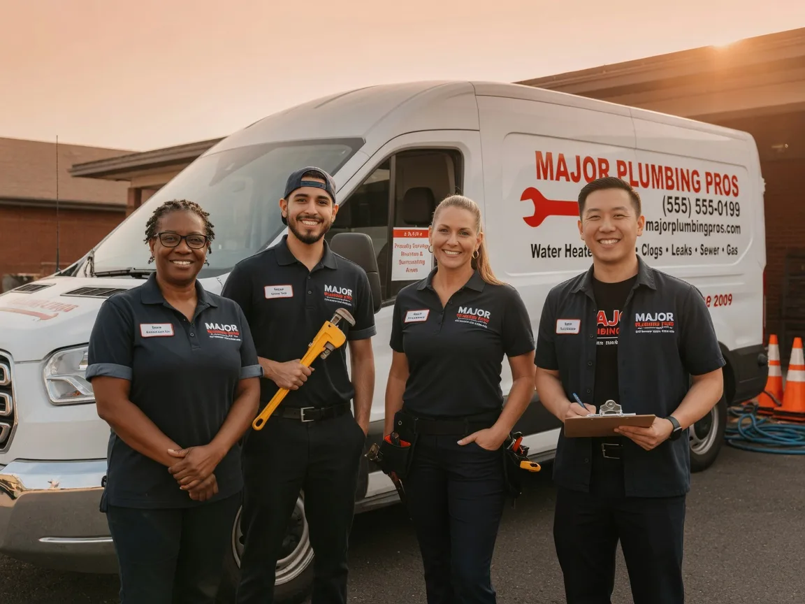 Drain Cleaning Services company in Douglass, TX